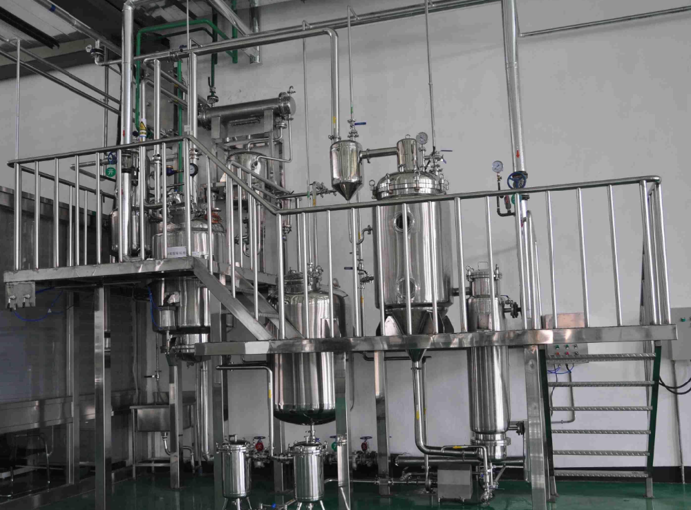 绿茶多酚提取设备 速溶茶粉生产线设备和加工工艺流程